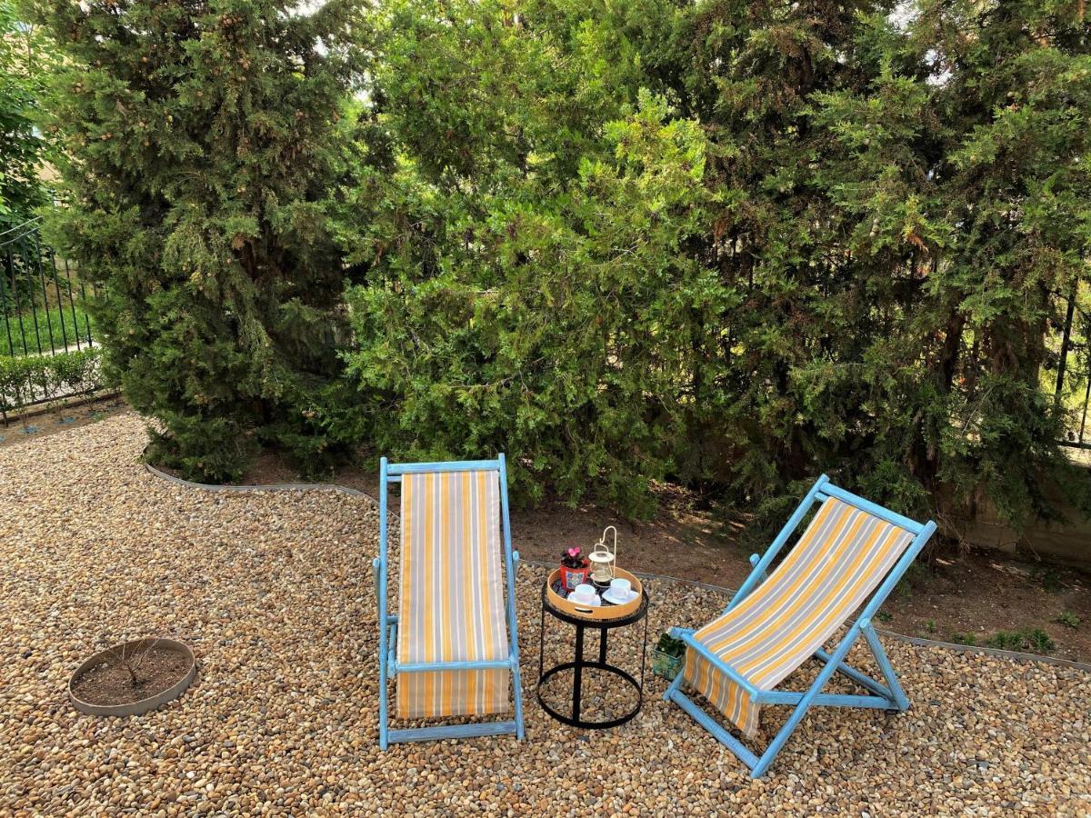 Motivi Cottage Άγιος Κωνσταντίνος και Ελένη Εξωτερικό φωτογραφία